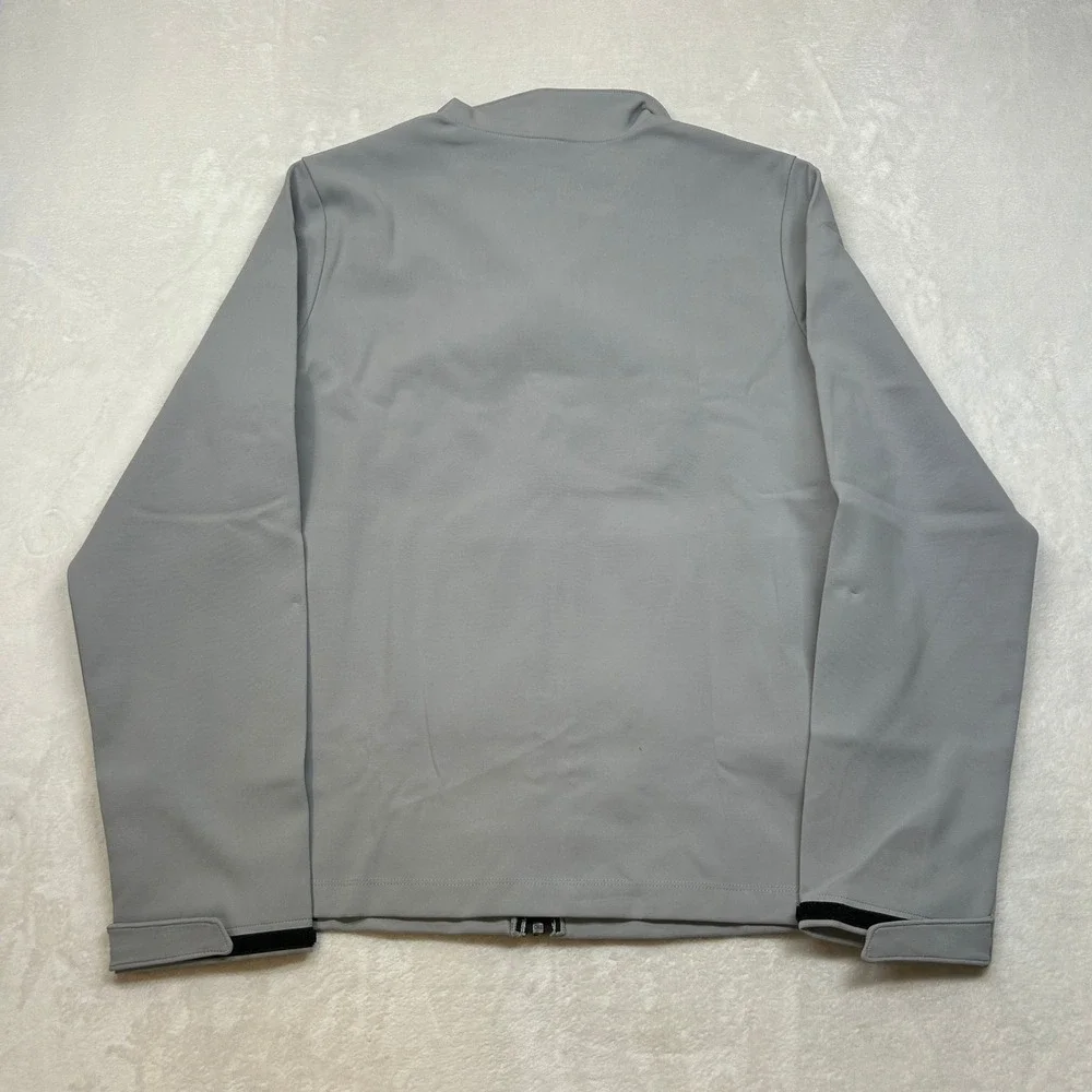 32 Degrees Heat Jacket Mens Medium Gray Activewear Lightweight‎ Full Zip